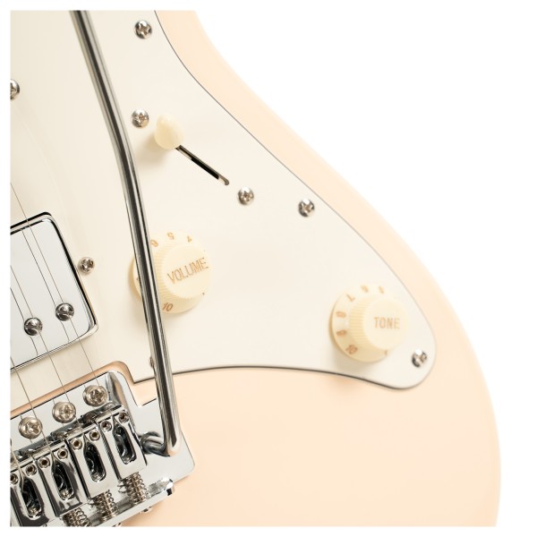 Cort G200SE, Aged Cream - controls