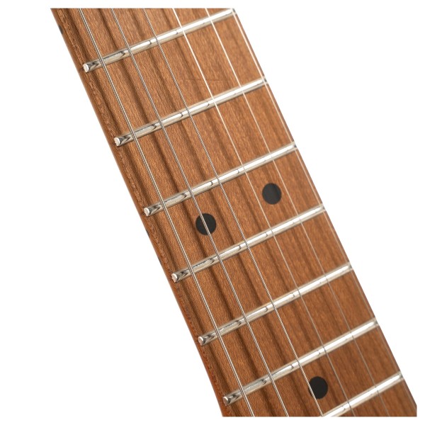 Cort G200SE, Aged Cream - neck