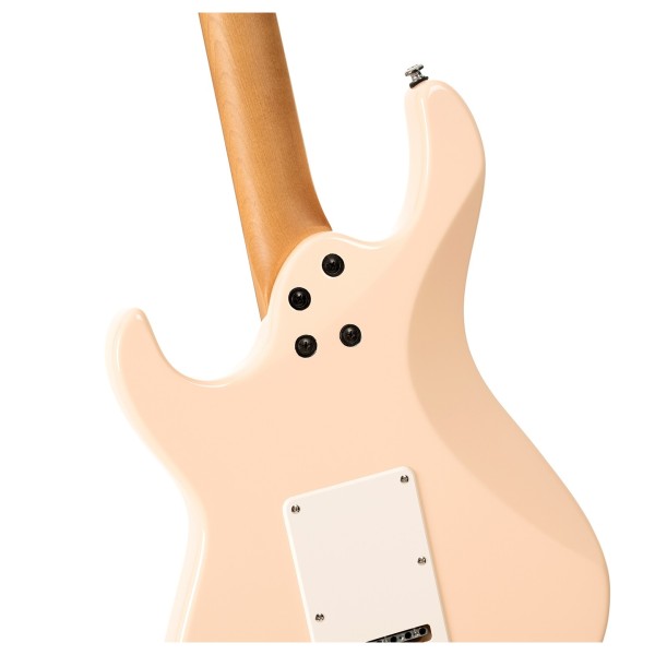 Cort G200SE, Aged Cream - neck joint