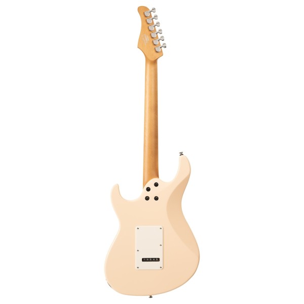 Cort G200SE, Aged Cream - back