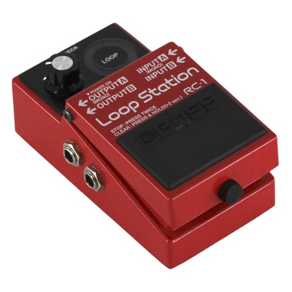 Boss RC-1 Loop Station - Secondhand at Gear4music