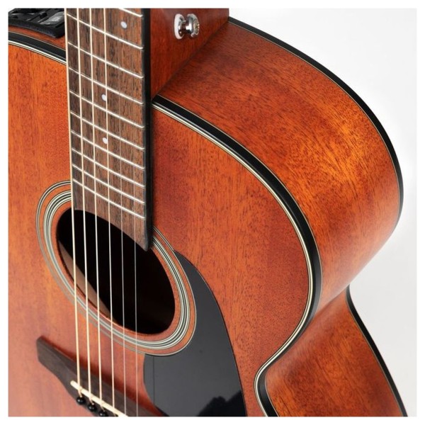Takamine GLN11E NS NEX Electro Acoustic, Natural Satin - Body