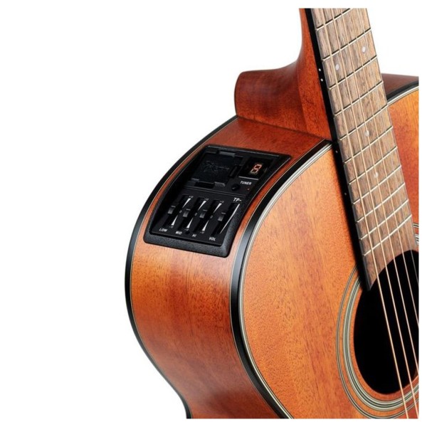 Takamine GLN11E NS NEX Electro Acoustic, Natural Satin - Electronics
