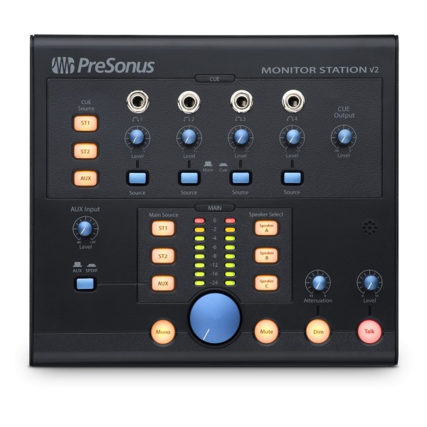 PreSonus Monitor Station V2 Table Top Studio Control Centre