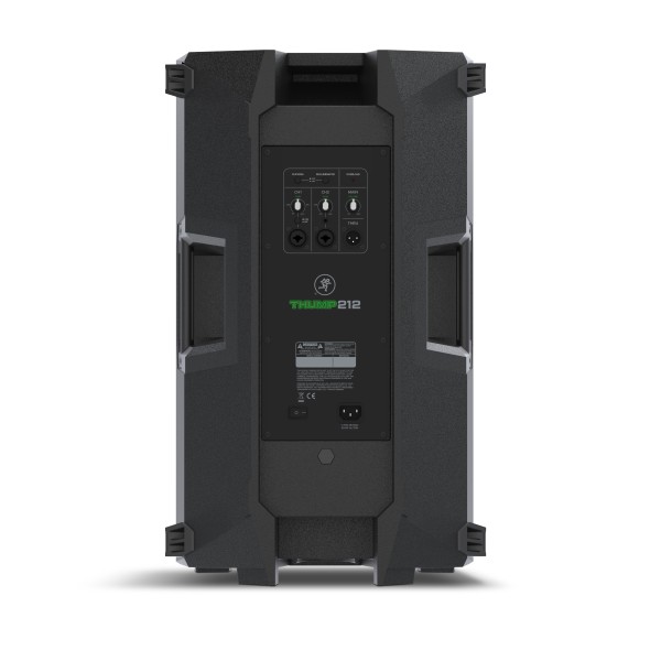 Mackie Thump212 12" Active PA Speaker - Rear