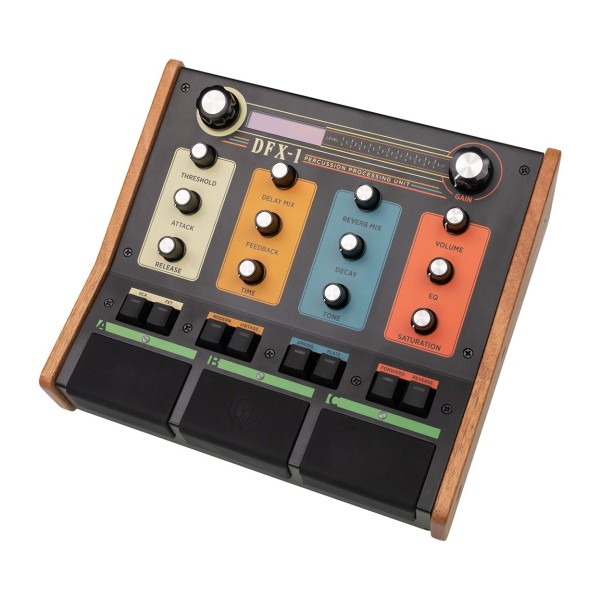 Walrus Audio DFX-1 Percussion Processing Pedal