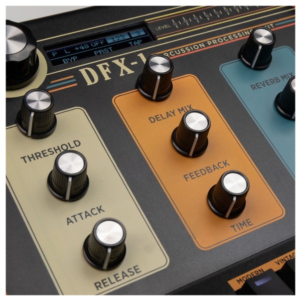 Walrus Audio DFX-1 Percussion Processing Pedal
