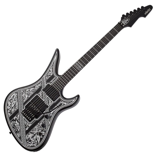 Schecter Avenger FR Przym Palladium GBLK