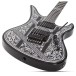 Schecter Avenger FR Przym Palladium GBLK - angled shot