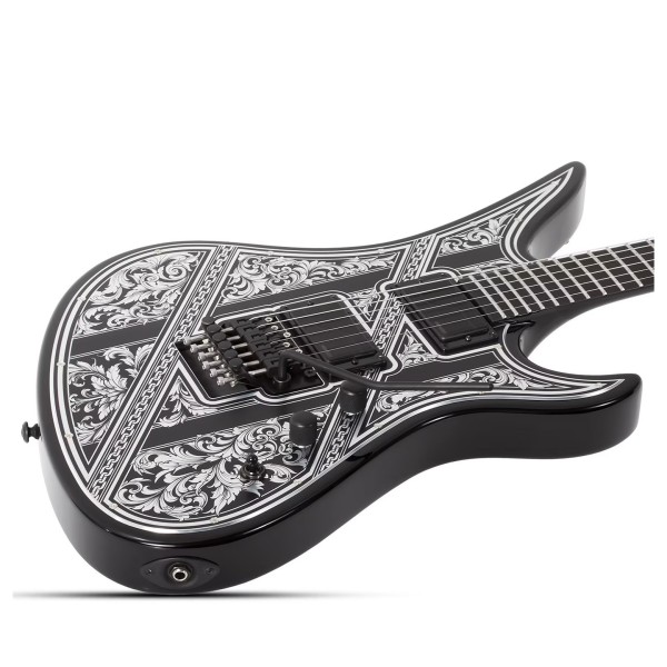 Schecter Avenger FR Przym Palladium GBLK - body