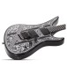 Schecter Avenger FR Przym Palladium GBLK - body