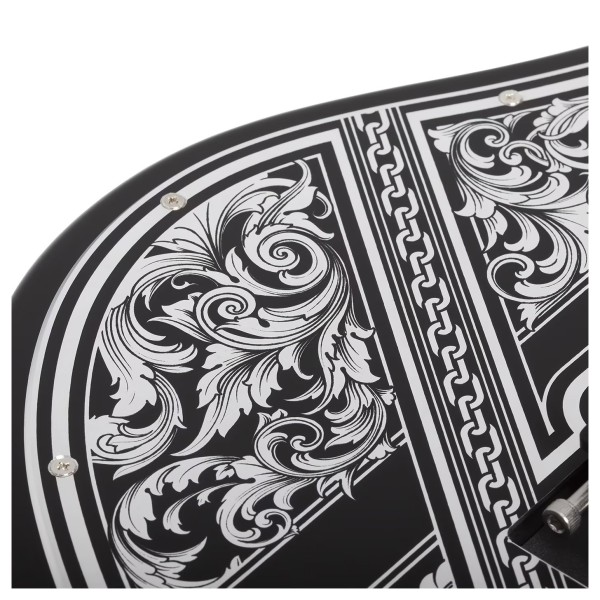 Schecter Avenger FR Przym Palladium GBLK - top detail