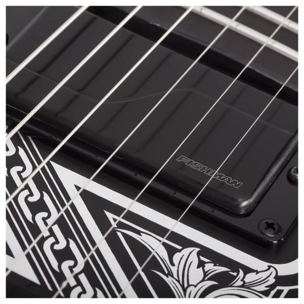 Schecter Avenger FR Przym Palladium GBLK - neck pickup