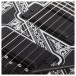 Schecter Avenger FR Przym Palladium GBLK - pickups