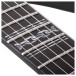 Schecter Avenger FR Przym Palladium GBLK - 12th fret