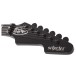 Schecter Avenger FR Przym Palladium GBLK - headstock