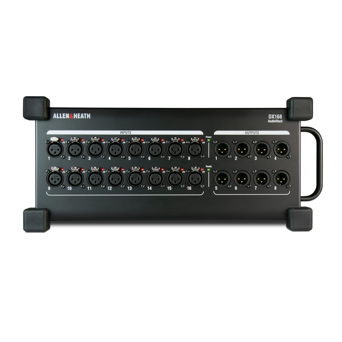 Click to view product details and reviews for Allen Heath Dx168 16 In 8 Out Digital Stagebox.