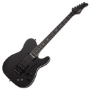 Schecter PT FR-S SLS Elite Evil Twin, Satin Black