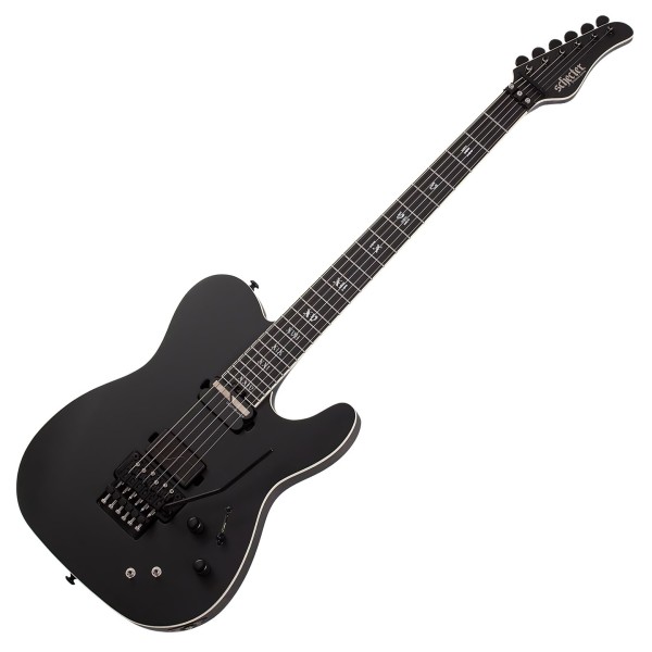 Schecter PT FR-S SLS Elite Evil Twin, Satin Black