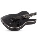 Schecter PT FR-S SLS Elite Evil Twin, Satin Black - body