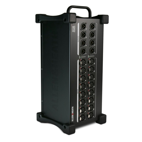 Allen & Heath DX168 - 16 In/8 Out - Digital Stagebox, Vertical