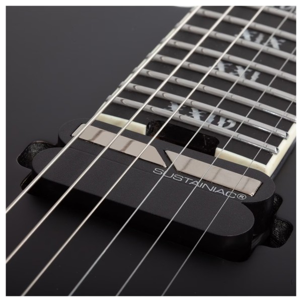 Schecter PT FR-S SLS Elite Evil Twin, Satin Black - neck pickup