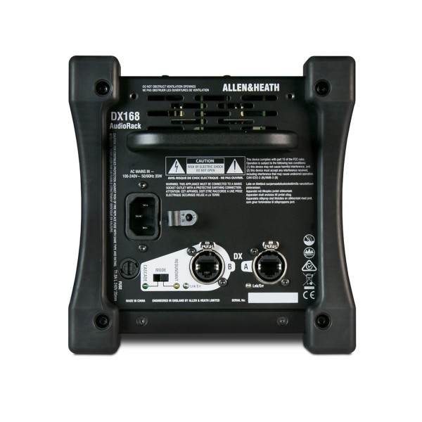 Allen & Heath DX168 - 16 In/8 Out - Digital Stagebox, Power Port