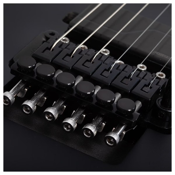Schecter PT FR-S SLS Elite Evil Twin, Satin Black - bridge