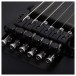 Schecter PT FR-S SLS Elite Evil Twin, Satin Black - bridge