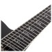 Schecter PT FR-S SLS Elite Evil Twin, Satin Black - neck