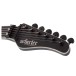 Schecter PT FR-S SLS Elite Evil Twin, Satin Black - headstock