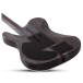 Schecter PT FR-S SLS Elite Evil Twin, Satin Black - back