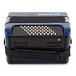 Hohner Bravo II 48 Silent Key Accordion, Dark Blue
