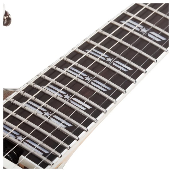 Schecter C-1 SLS Hollywood, Supernova - neck
