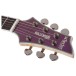 Schecter C-1 SLS Hollywood, Supernova - headstock