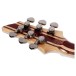 Schecter C-1 SLS Hollywood, Supernova - back of headstock