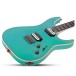 Schecter C-1 SLS Hollywood Glacier GL - body