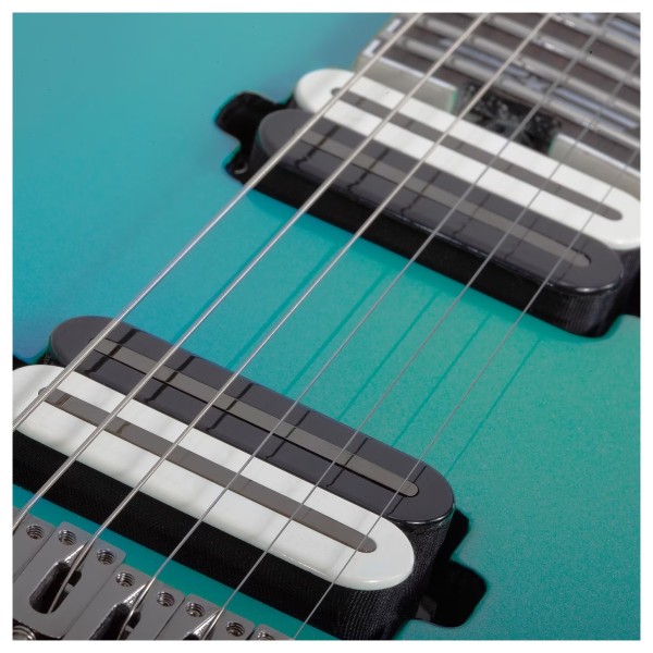 Schecter C-1 SLS Hollywood Glacier GL - pickups