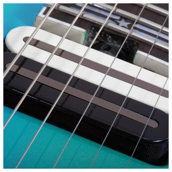 Schecter C-1 SLS Hollywood Glacier GL - neck pickup