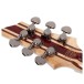 Schecter C-1 SLS Hollywood Glacier GL - back of headstock