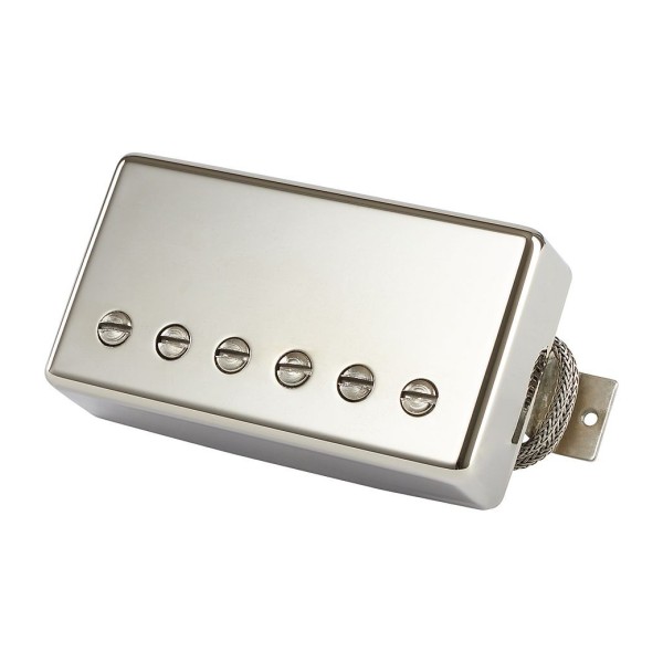 Gibson Custombucker Underwound Alnico III PAF Style Humbucker Pickup, Nickel - Main
