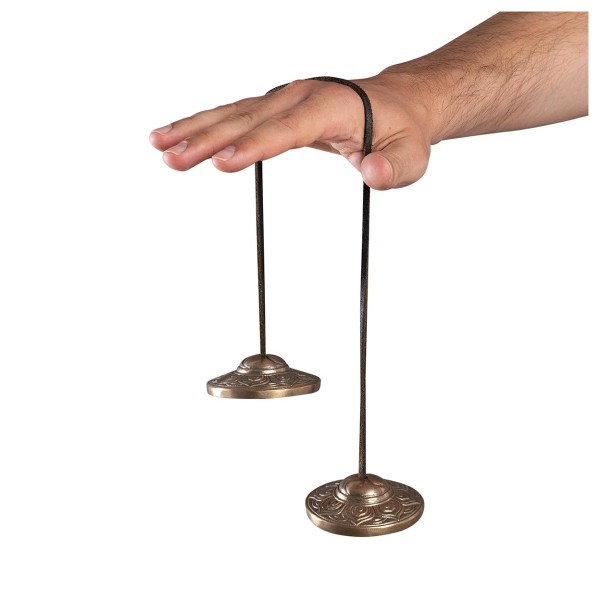 Sela Tingsha Finger Cymbals