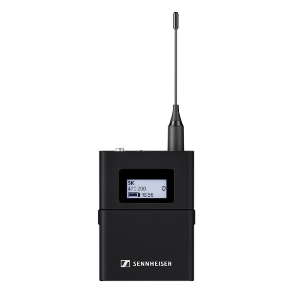 Sennheiser EW-DX SK Wireless Bodypack Transmitter with 3-Pin Connector, U1/5 Band