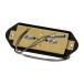 P-90 Dogear Underwound Pickup, Black - Rear