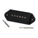 Gibson P-90 Dogear Pickup, Black - With Coils