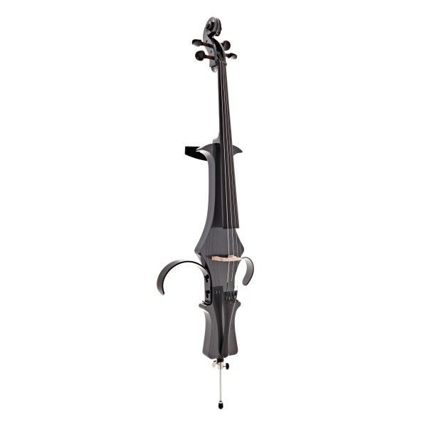 Electric Cello by Gear4music, Solid-Body, Carbon Fiber