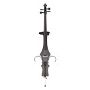 Electric Cello by Gear4music, Carbon Fibre - Nearly New