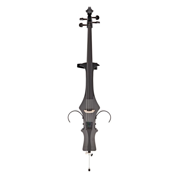 Electric Cello by Gear4music, Solid-Body, Carbon Fiber