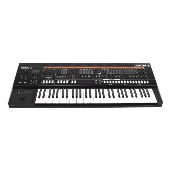 Roland Jupiter-X 61 Key Synthesizer - Secondhand at Gear4music