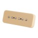 Gibson P-90 Soapbar Underwound Alnico III Pickup, Cream - Angled